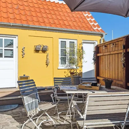 Holiday home Ortrud - 200m From The Sea In Nw Jutland By Interhome Skagen
