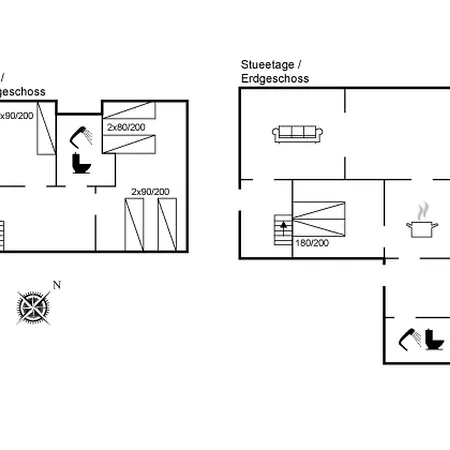 Ortrud - 200m From The Sea By Interhome Σπίτι διακοπών Σκάγκεν